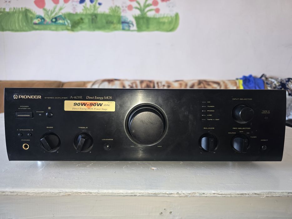 Pioneer A 405 r усилитель