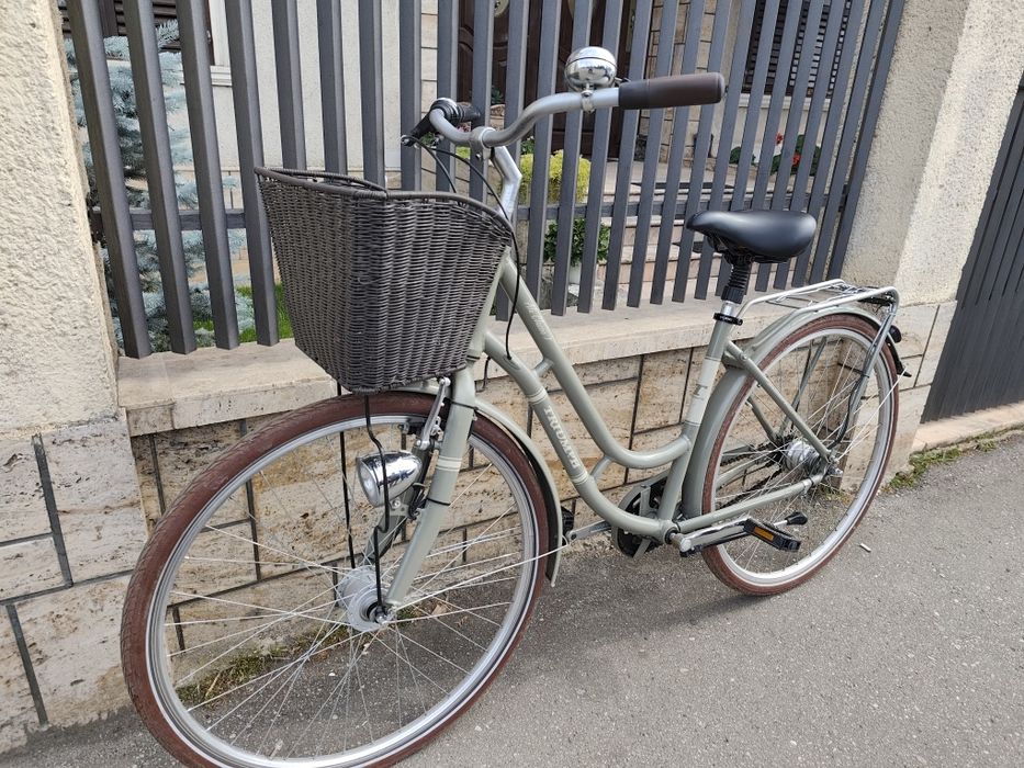 Triumph damă 28 Alu 7 v coș mare