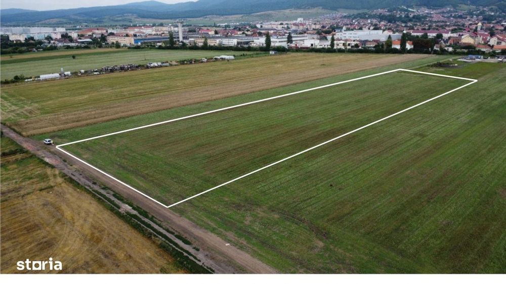 Teren industrial  Codlea – intravilan, ideal hala/depozit/ logistica
