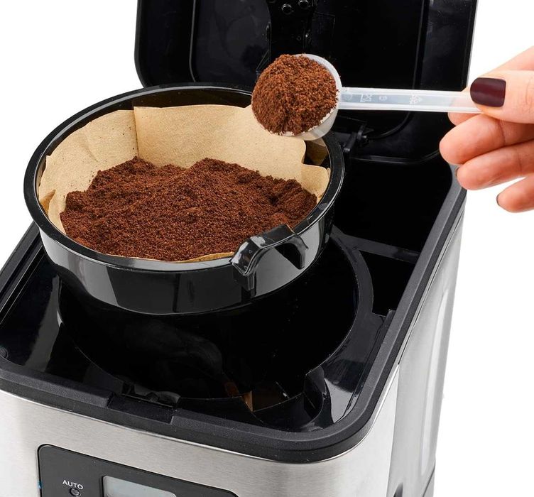 Clatronic KA 3642 Свободностояща кафемашина за капково кафе 14 чаши Черен, Прозрачен KA 3642, Свободностояща, Кафемашина за капково кафе, 900 W