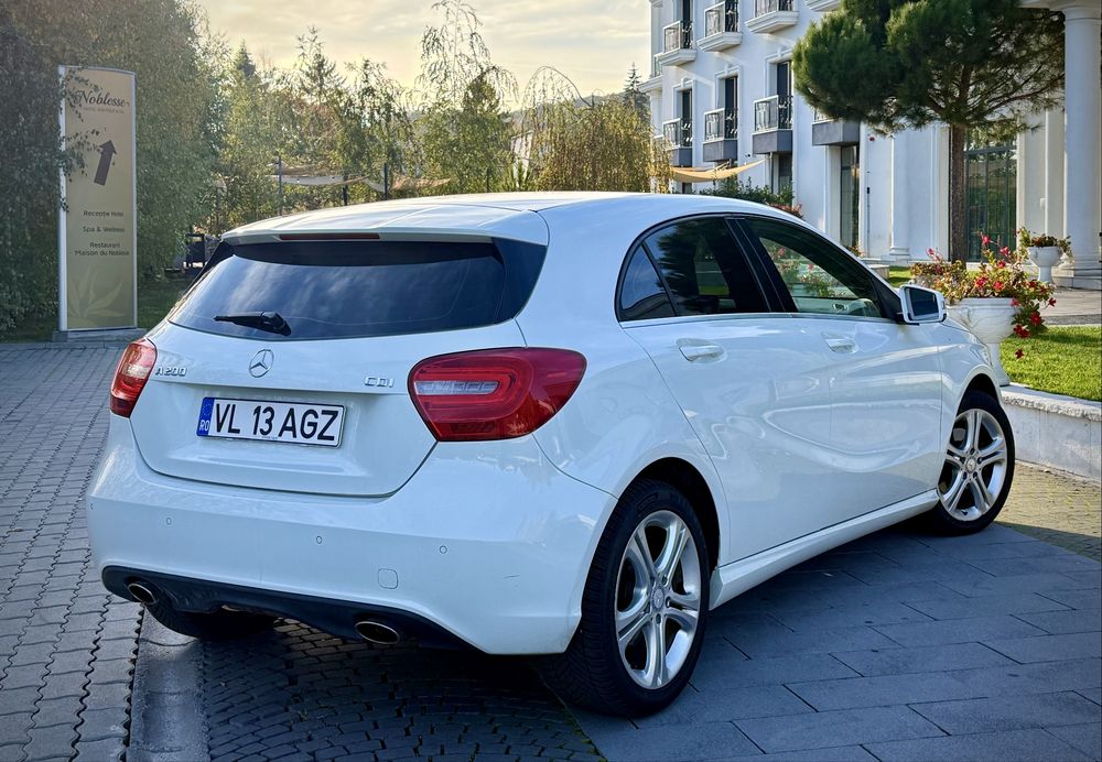 Mercedes Benz A200d 7G-Tronic! Garantie 1 An! P.J
