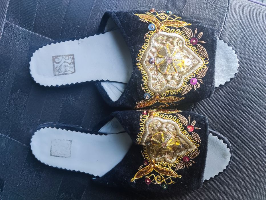 Тапочки антикварные