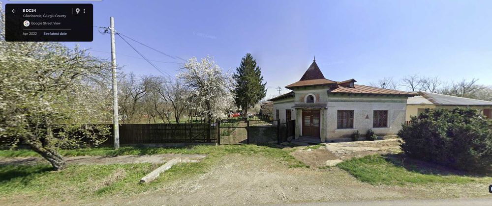 Teren 3382mp si casa de 203mp - De vanzare/de inchiriat