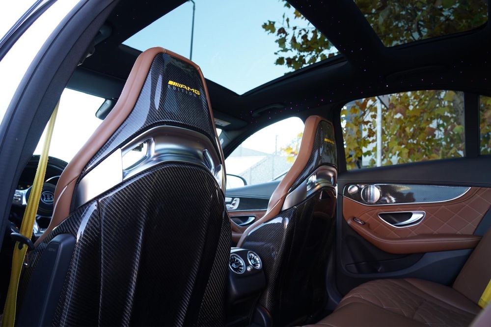 Mercedes-Benz C ///Mercedes C63 AMG ///