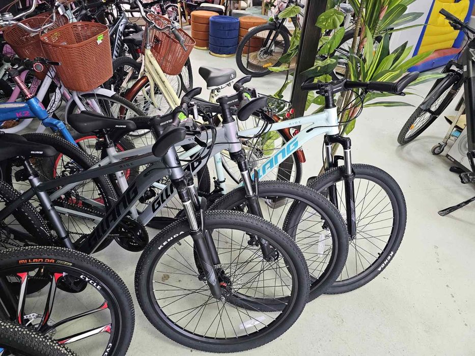 Велосипед 26 цола Алуминиев дискови спирачки палцови команди подсилена капла Топ