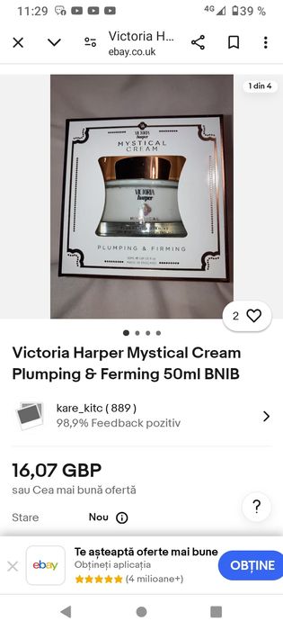 Cosmetice dama Anglia