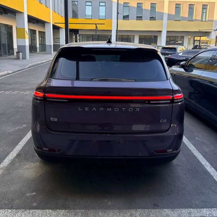 Leapmotor C10 ресталинг full 2025