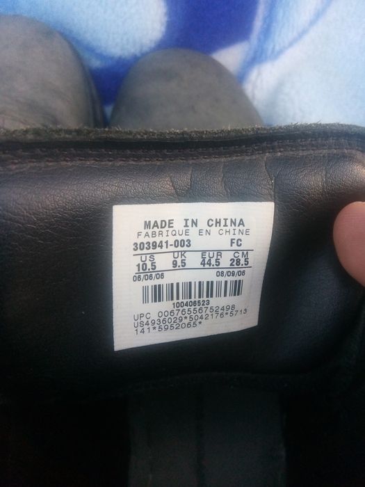 Ghete, Nike piele naturala 44,5