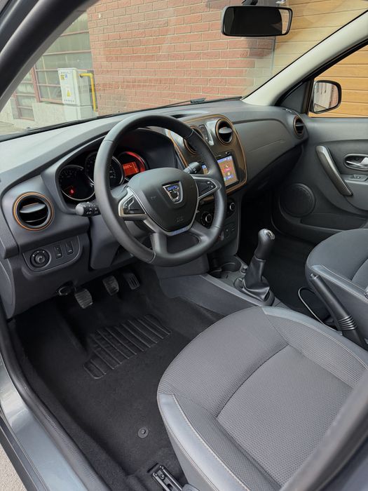 Dacia Logan STEPWEY Orange & Black  0.9 Tce 90CP doar 58.000KM Impecabila
