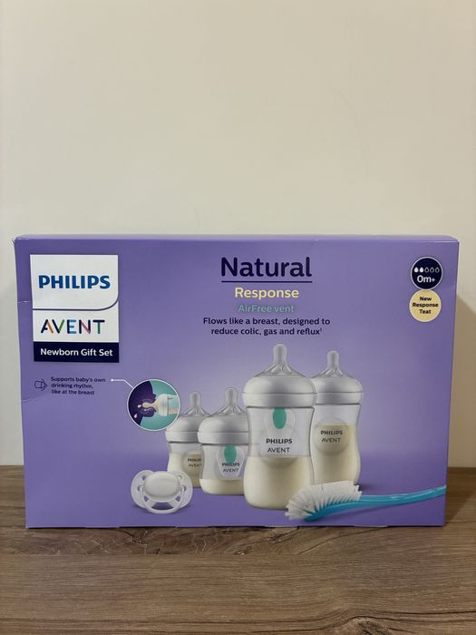 НОВИ Philips Avent Natural response 2 бр. шише 260 мл.