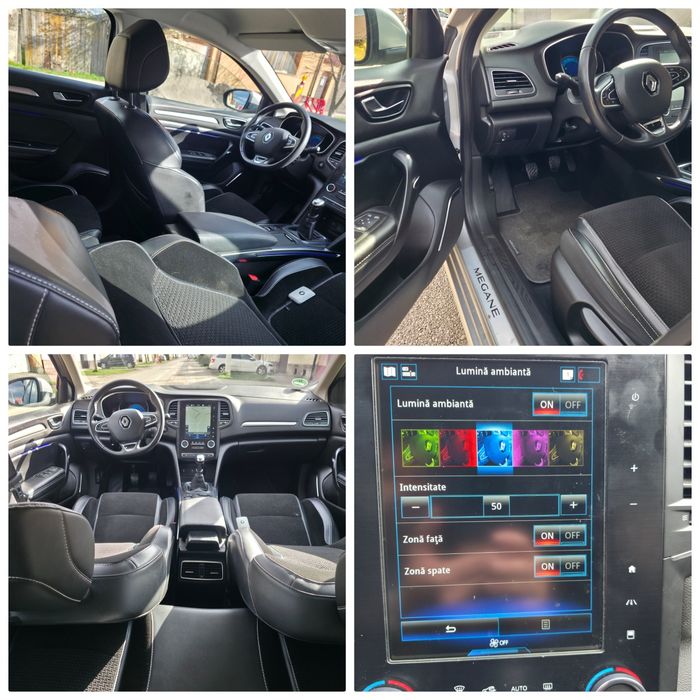 Renault Megane 4 Hatchback 2016 benzina Euro6 Km putini