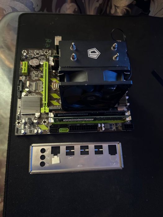 Материнская плата комплект intel zeon