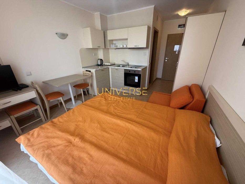 Продава се Едностаен апартамент в к.к. Слънчев бряг - 36 кв.м за 751 €/кв.м - Снимка #1