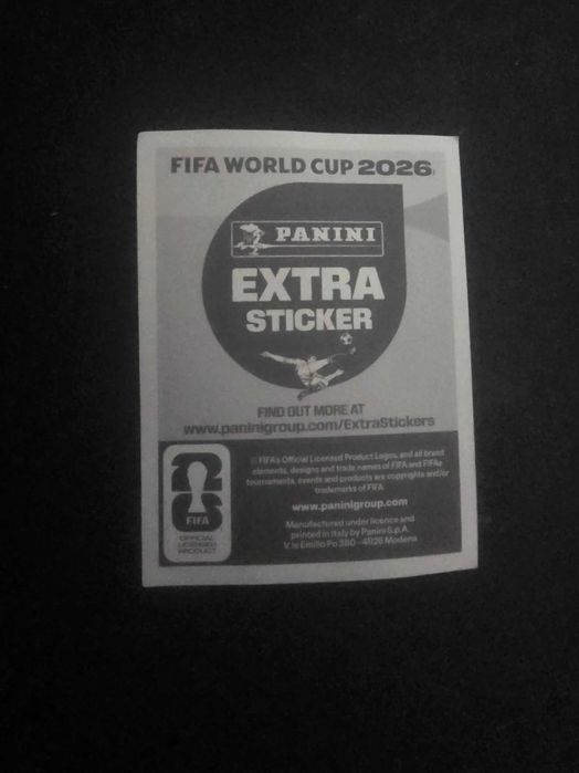Un sticker extra cu luka modric