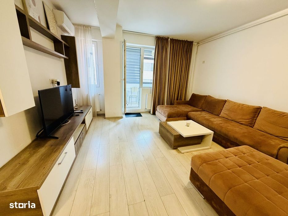 Apartament 2 camere mobilat si utilat complet Str Tineretului etaj int