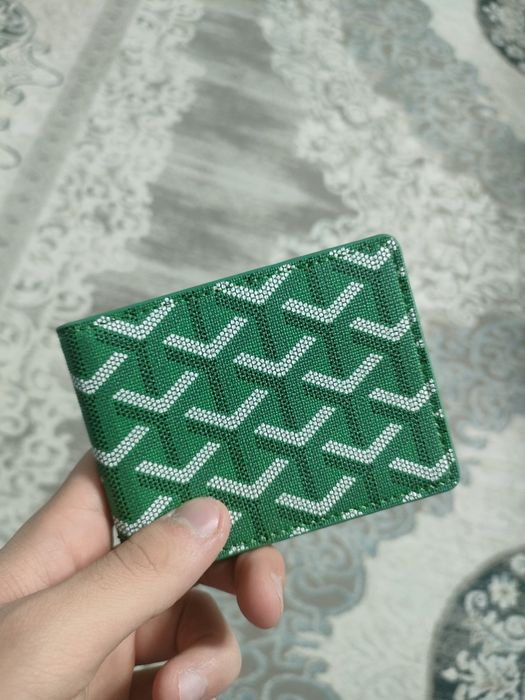Кошельки в стиле Goyard