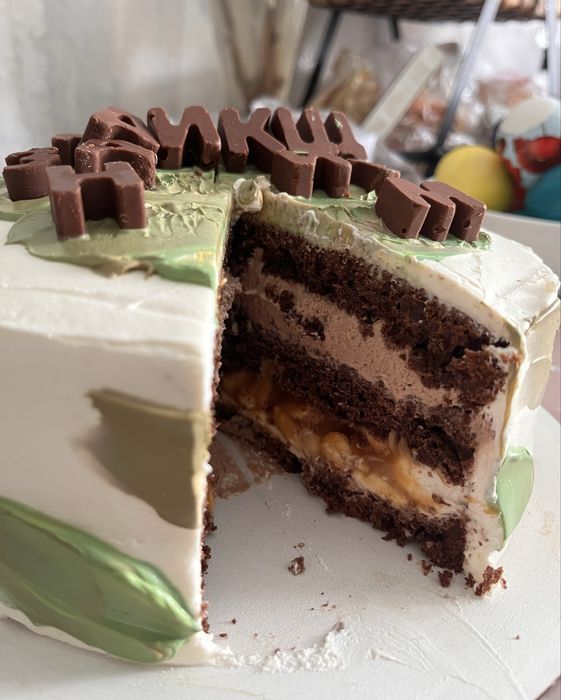 Торты на заказ..