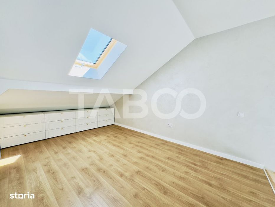 Penthouse 5 camere 3 bai - intabulat - 129 mp utili - comision 0