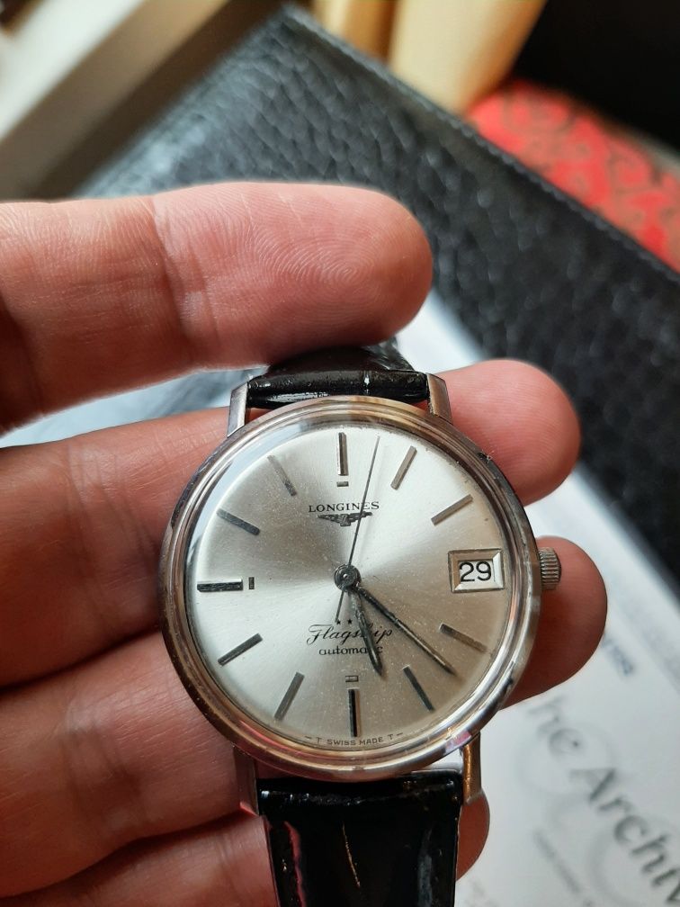 Longines flagship ref 3118 cal 345 vintage 1968 Ramnicu Valcea