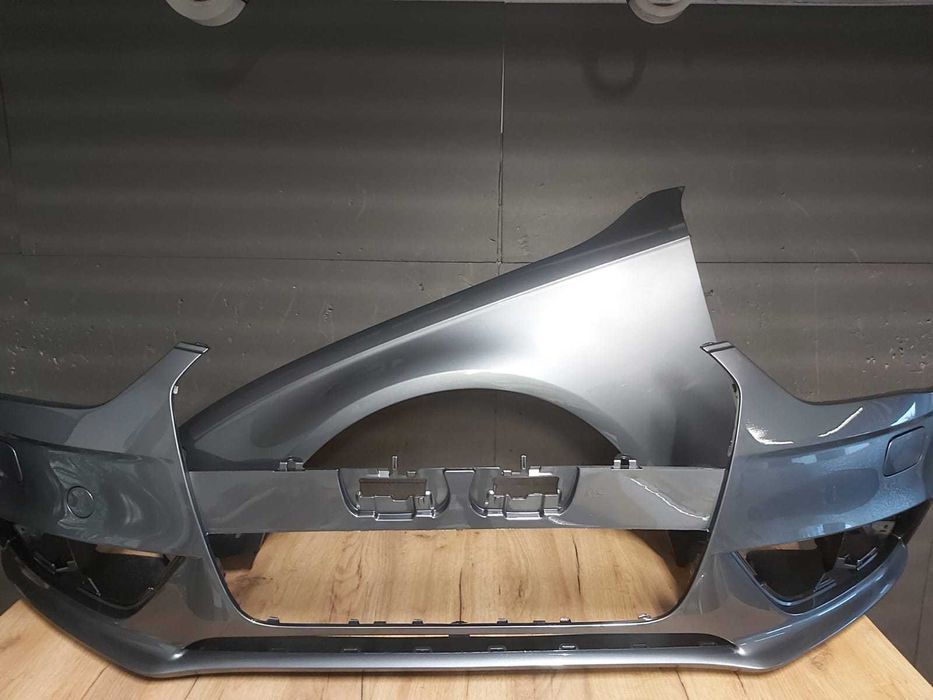 Bara Fata & Aripa Fata Stanga Audi A4 B8.5 An 2011-2015 (LX7R (Gri))