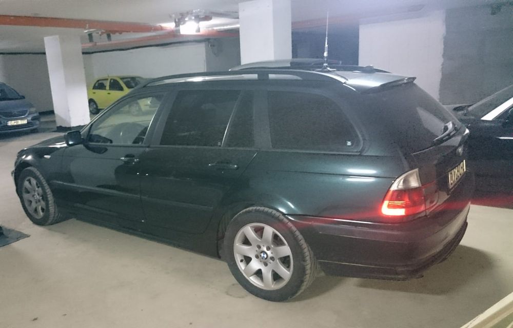 Vand BMW e46 320  touring din 2004