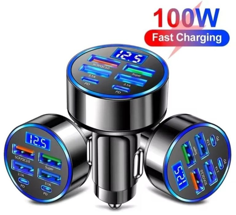 Incarcator Auto Fast Charger 12V