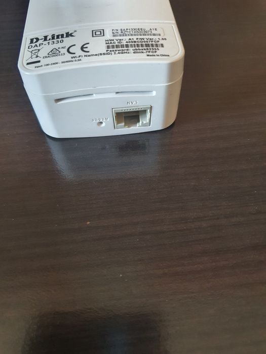 Exterder wifi d link dap 1330