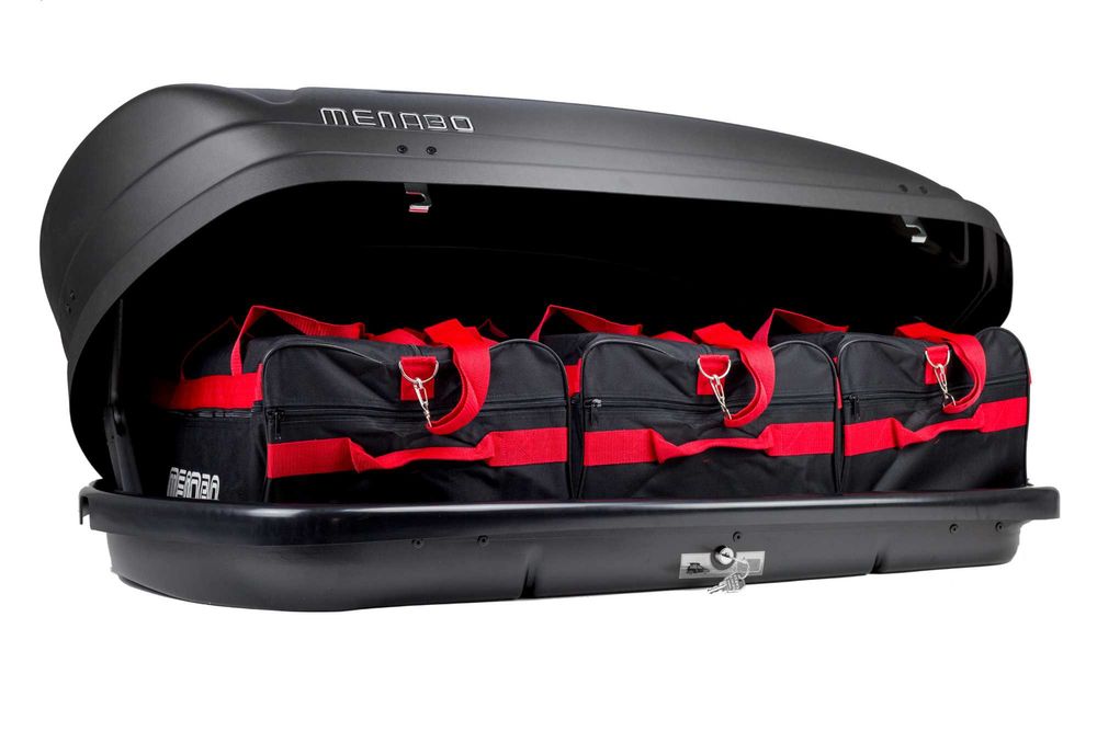 Cutie portbagaj Menabo Marathon Dark 320