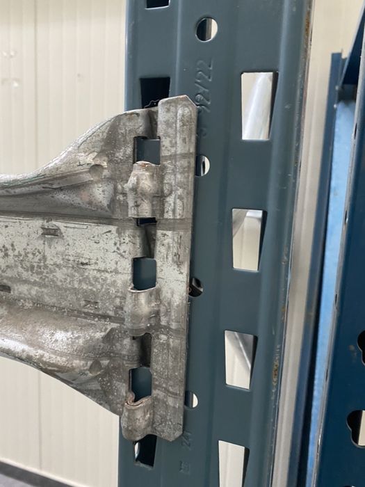 Стелаж метален/ Палетен стелаж