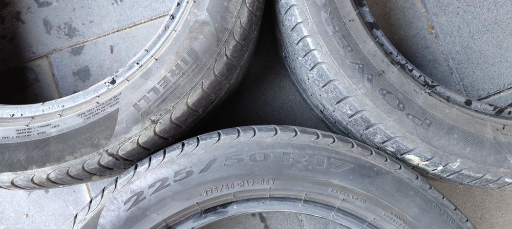 Anvelope Pirelli vara 225 50  R17