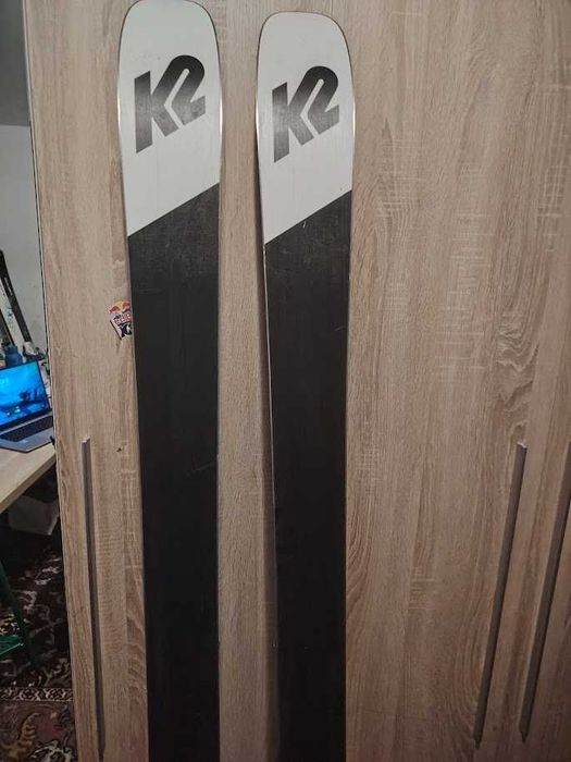 Vand schi All moutain/Tura K2 Mindbender 90 TI, 184 cm, 90 mm