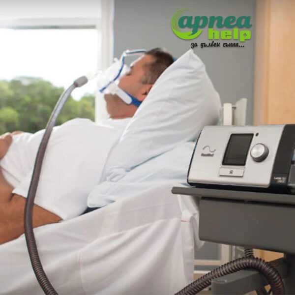 ResMed Lumis 150 VPAP ST / 6м. ГАРАНЦИЯ /