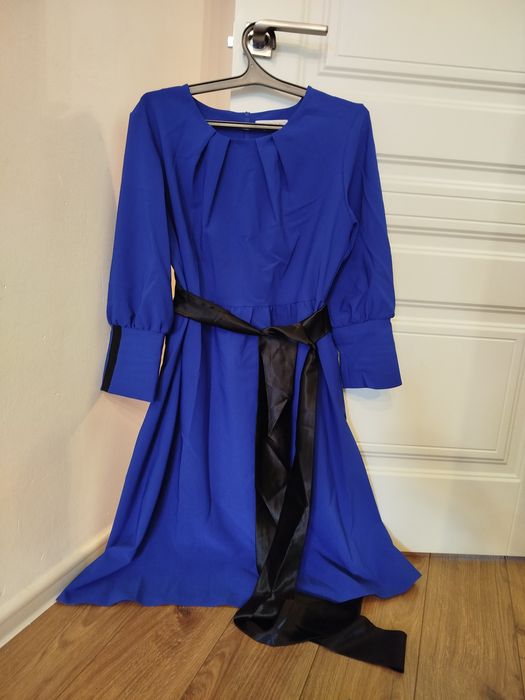 Юбка макси с разрезом