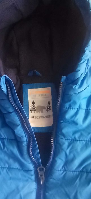 Детското зимно яке