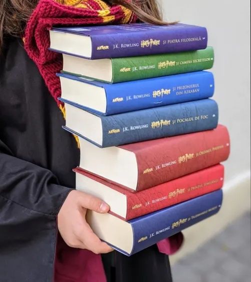 Seria Harry Potter completa carti noi