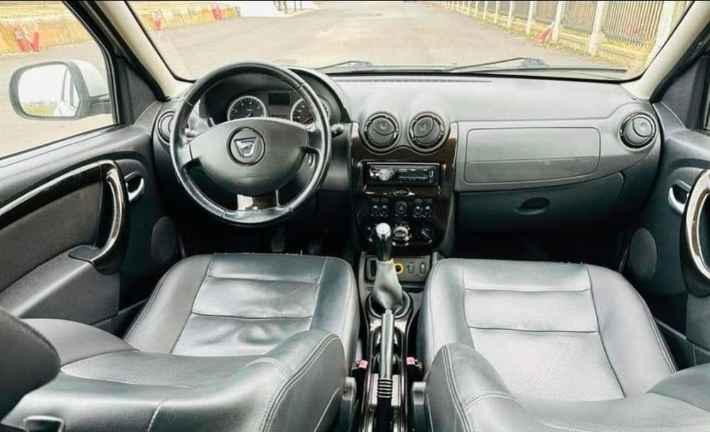 DACIA Duster 2012 — imagine 3