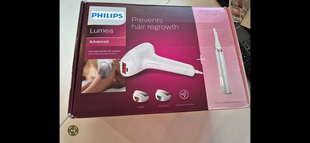 Филипс фотоепилатор