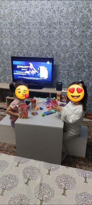 стол  стуля детская, орындық парта