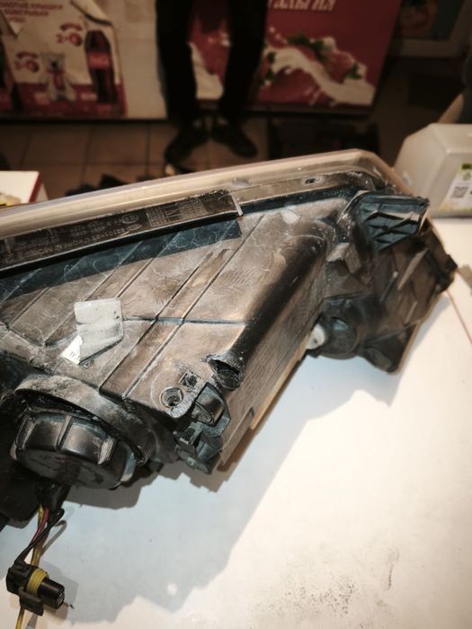 Фар киа оптима фара передний