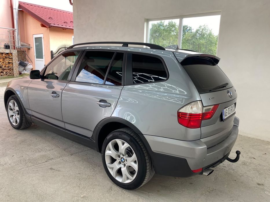 BMW X3 Facelift Automat