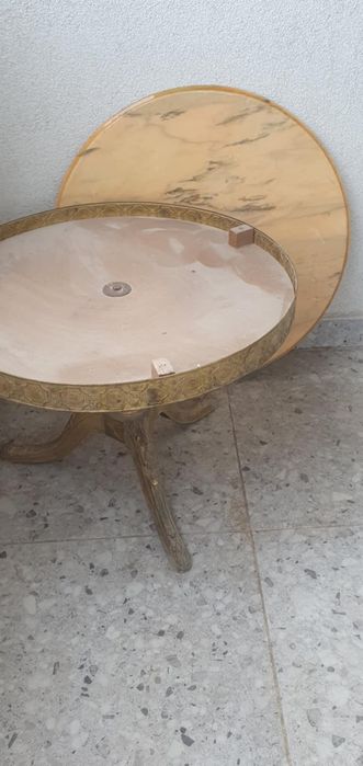 Малка маса/ холна маса бронзова