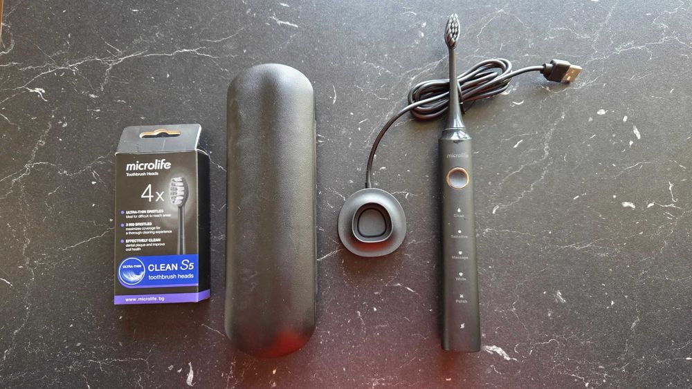 Електрическа ултразвукова четка за зъби Microlife Clean S5