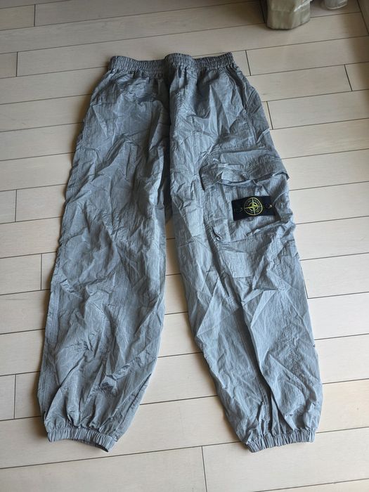 Stone Island Nylon Metal Cargo Pants XL – сиви