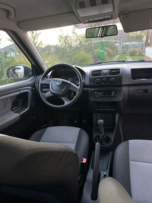 Skoda Fabia 2011