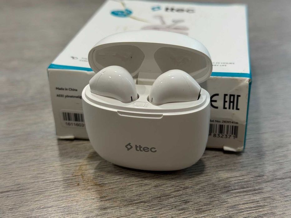 Безжични слушалки TTEC 2KM145B TWS Bluetooth
