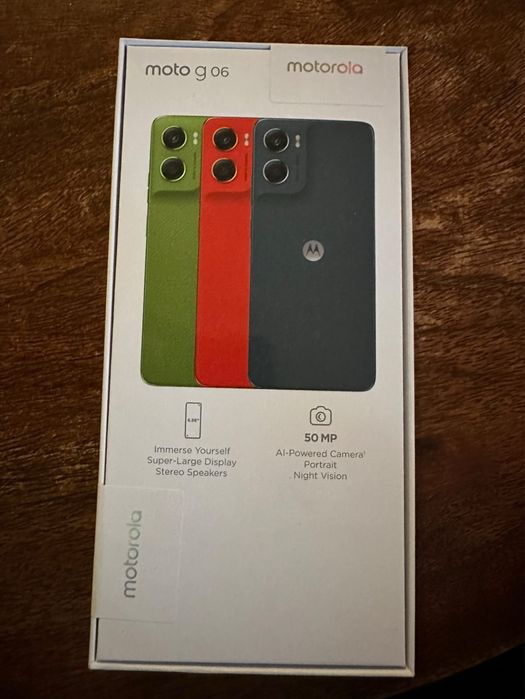 motorola g06 sigilat 256gb