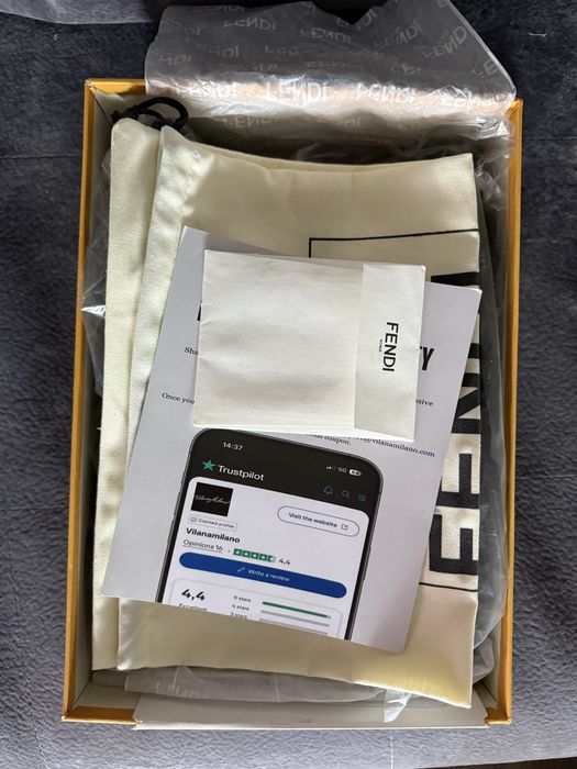 Fendi Flow мъжки маратонки