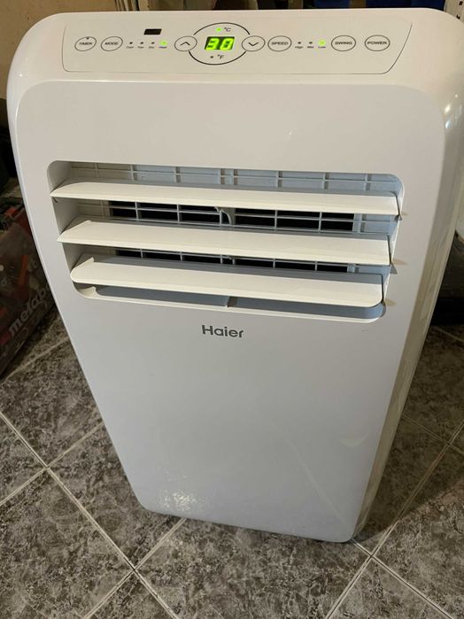 Мобилен климатик Haier AM12AA1GAA, 12000 BTU