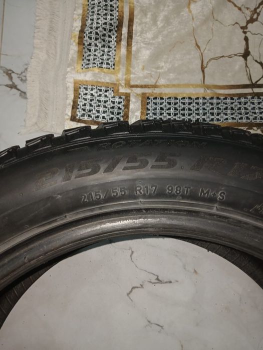 зимный покрышка 215/55/17