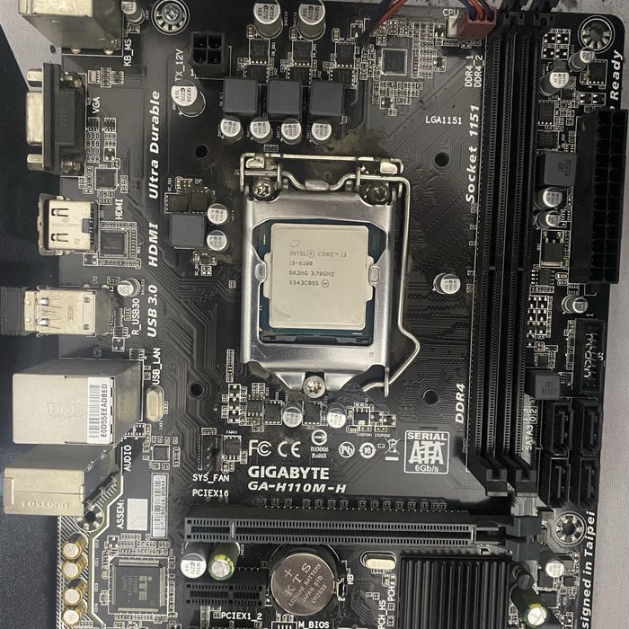 ASRock B365M-HDV (Socket LGA1151 v2) Core i5-9100